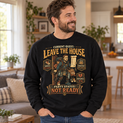 Current Quest: Leave Crewneck - lifestyle
