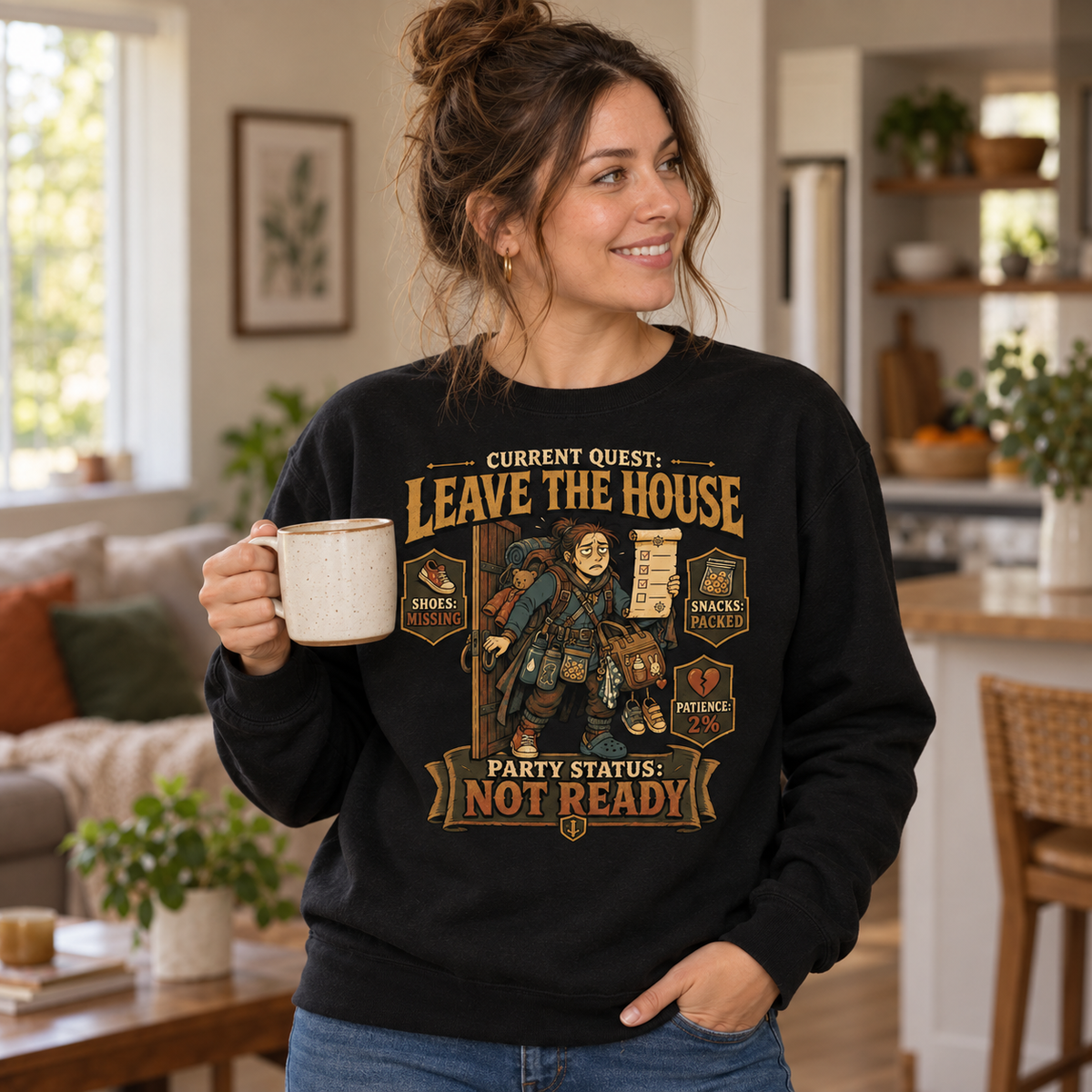 Current Quest: Leave Crewneck - lifestyle